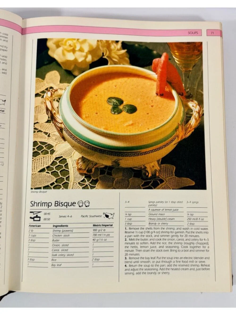A Taste Of America The Complete Book Of American Regional Cooking By Marian Hoff